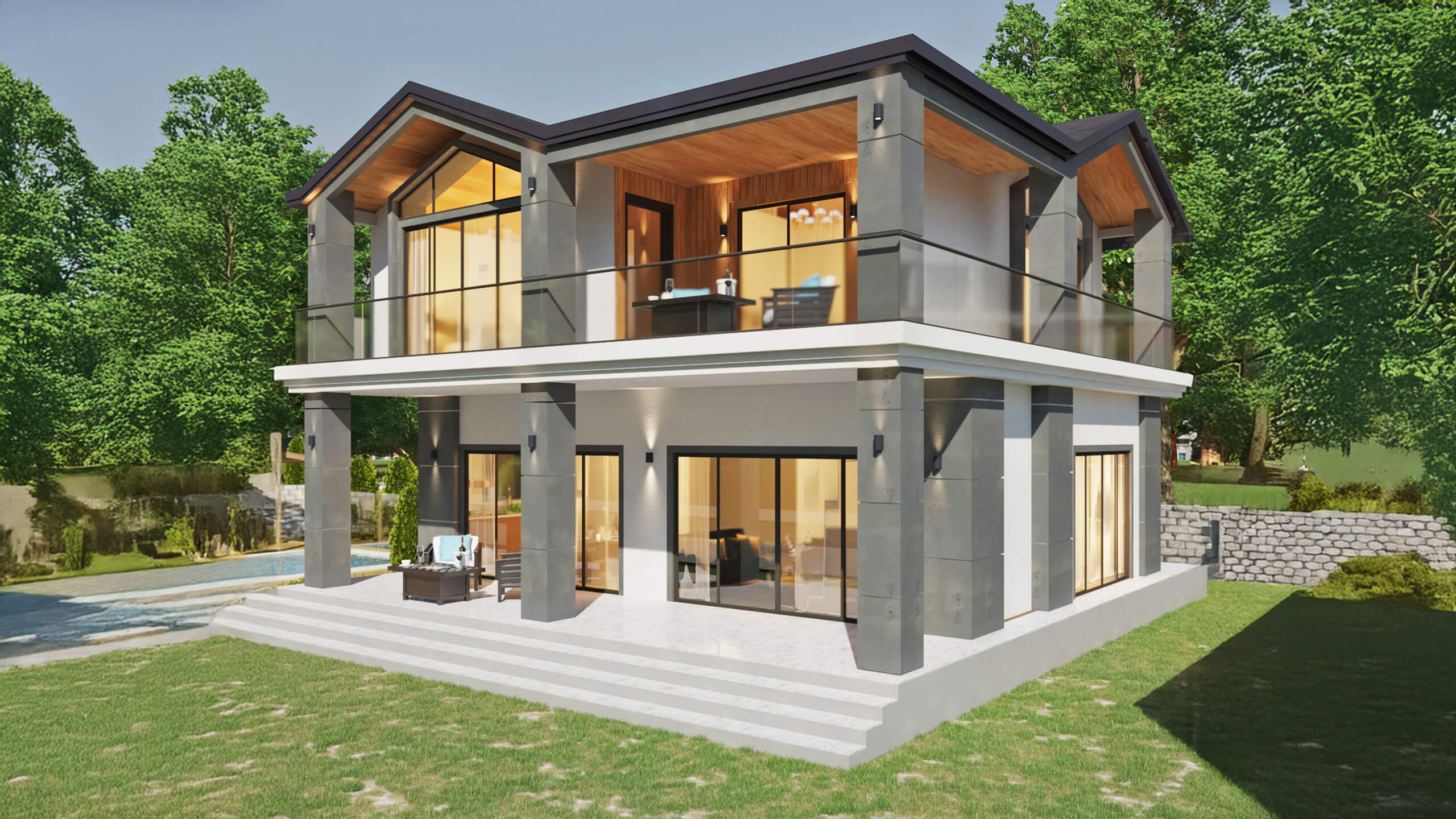 Çelik Evler Hakkında