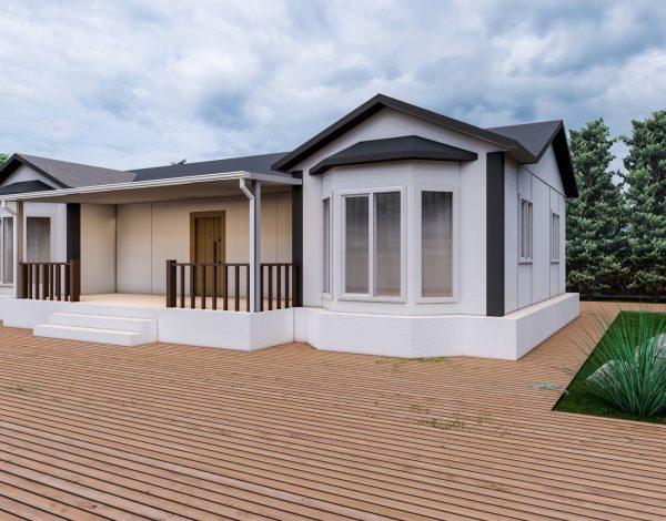 Antalya’da Yazlık Amaçlı Prefabrik Ev Modelleri