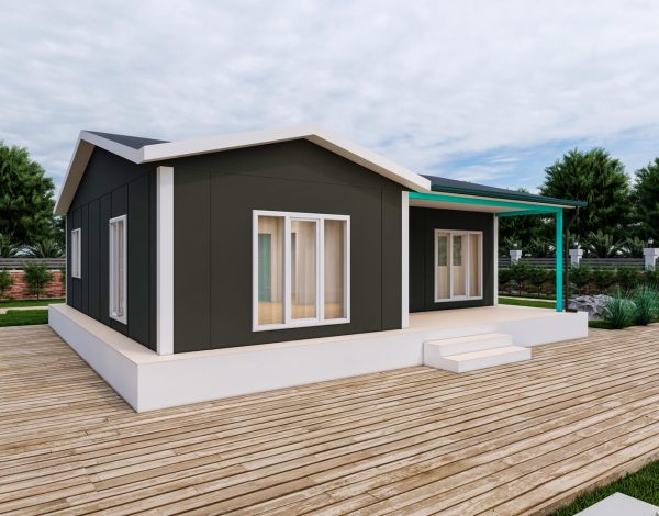 Marmara’da Yazlık Bölgeler İçin Prefabrik Konut Çözümleri