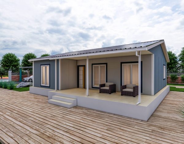 Prefabrik Evlerde İç Duvar Seçenekleri